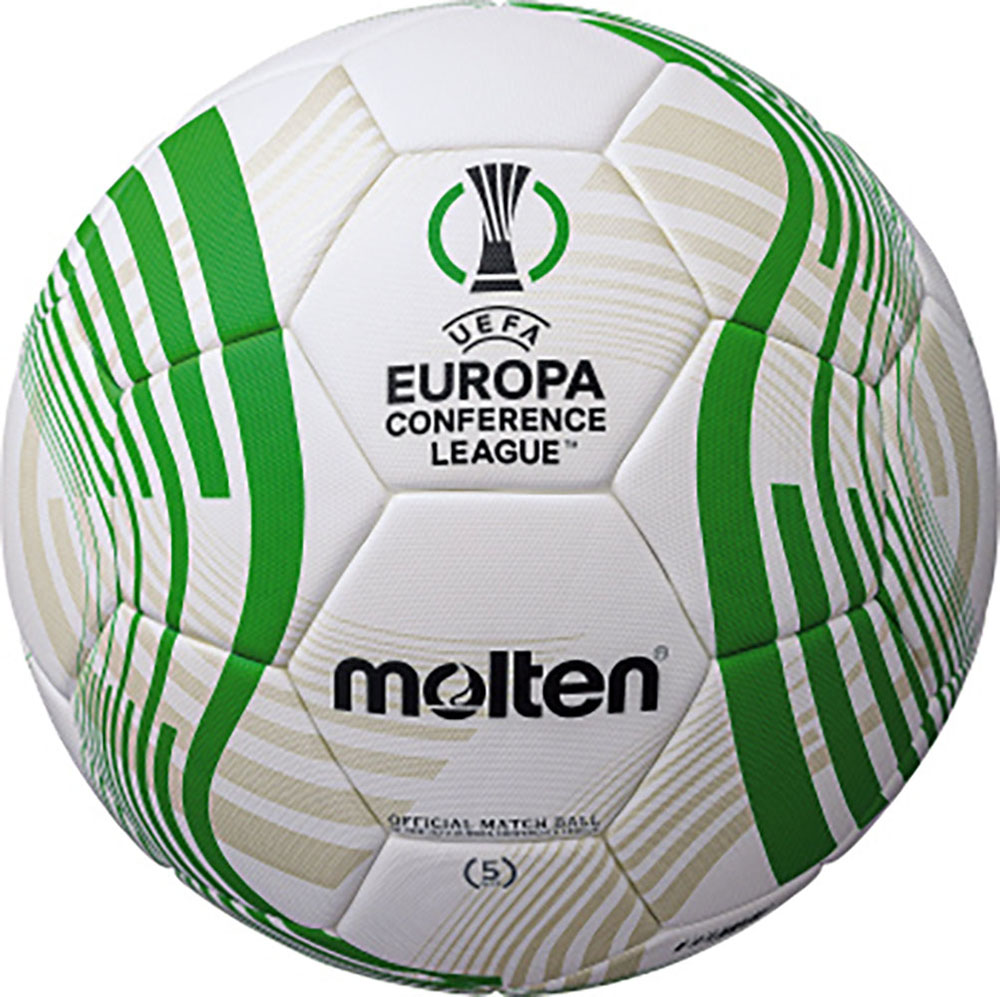 8562円 受注生産品 モルテン Moltenサッカーuefa ヨーロッパカンファレンスリーグ 試合球 5号球 国際公認球 F5c5000f5c5000