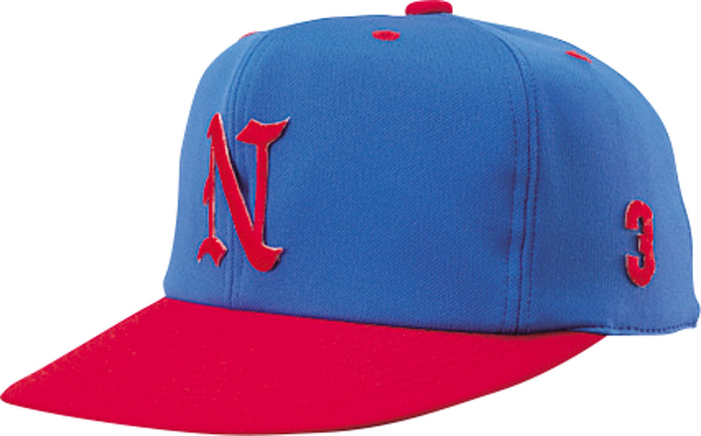 ナショナルハット NATIONAL HAT男女兼用・ジュニア 野球帽子 オールニットN7522BUR