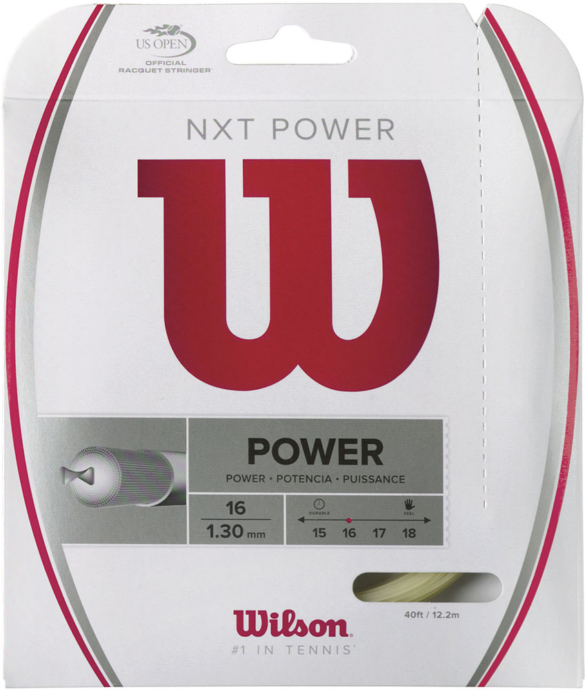 【18日はポイント全10倍】 ウイルソン Wilson テニス NXT パワー16 WRZ941600