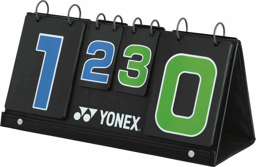 ヨネックス YONEX バドミントン スコアボード バドミントグッズ (ac375-171) 楽天市場】□送料無料□【YONEX】ヨネックス AC375-171 バドミントン