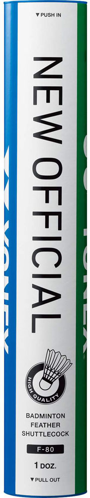 楽天市場】ヨネックス ニューオフィシャル （NEW OFFICIAL F-80