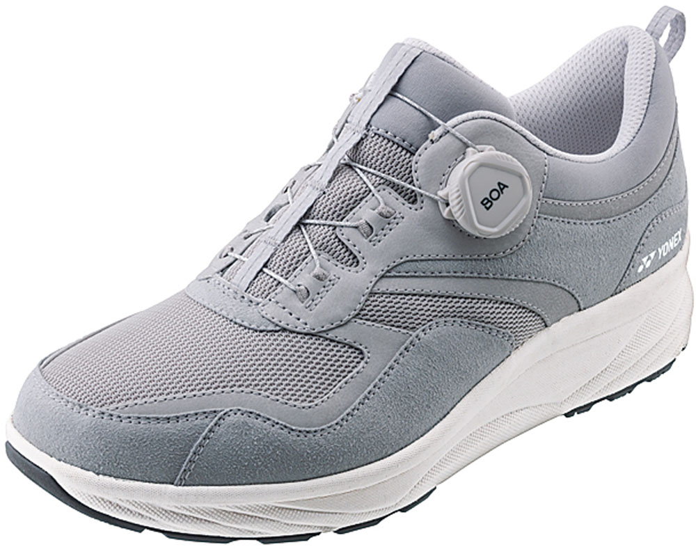 【19日20時から！ポイント15倍！】 ヨネックス YONEX ウォーキングシューズ パワークッション MC114 靴 フットウェア スニーカー 軽量 クッション性 美脚 フィット感 ホールド力 ダイエット エクササイズ ジム SHWMC114 148｜スポーツヒーローズ