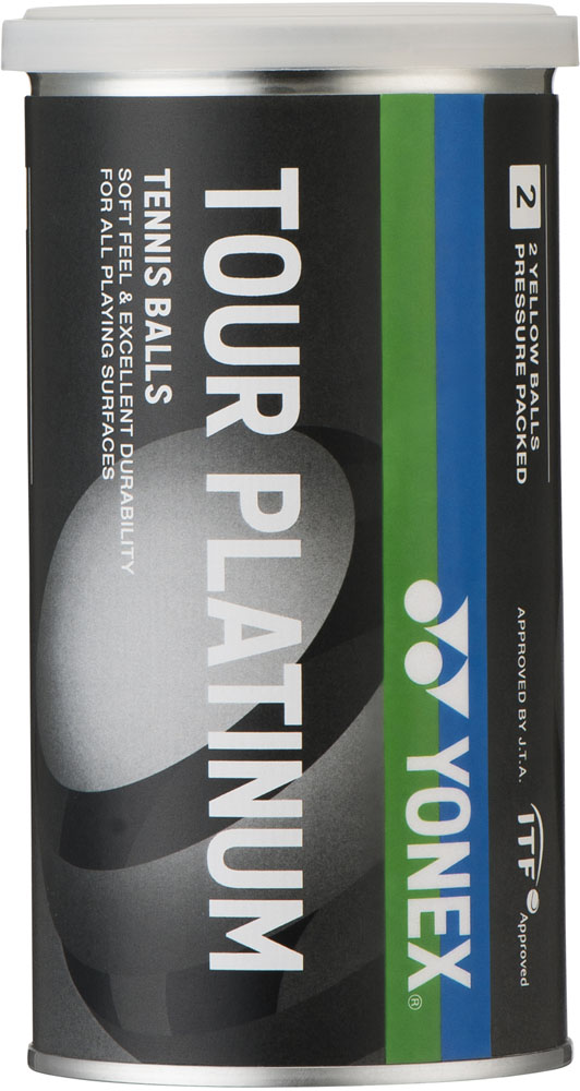 テニスボール ヨネックス TOUR PLATINUM 2個入×29缶 楽天市場