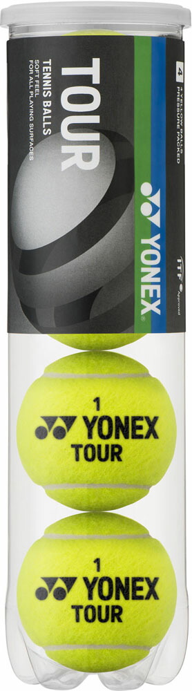 送料込美品＊大会使用‼︎YONEX TOUR テニスボールどど〜んと100球セット Amazon | ヨネックス(YONEX) テニスボール TOUR(ツアー) 4球入 1