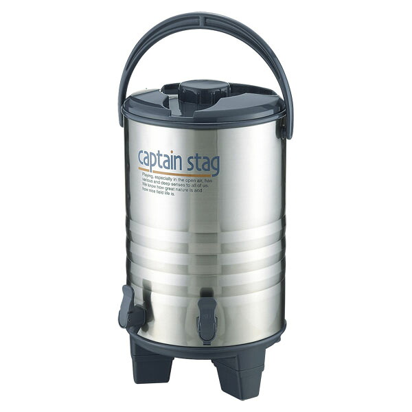 【18日はポイント全10倍】 キャプテンスタッグ CAPTAIN STAG アウトドア アスタ ビックウォータージャグ16L ツインコック タンク ウォーターキャリー 保温 保冷 キャンプ バーベキュー 断水対策グッズ 緊急 災害対策 台風対策 M5036