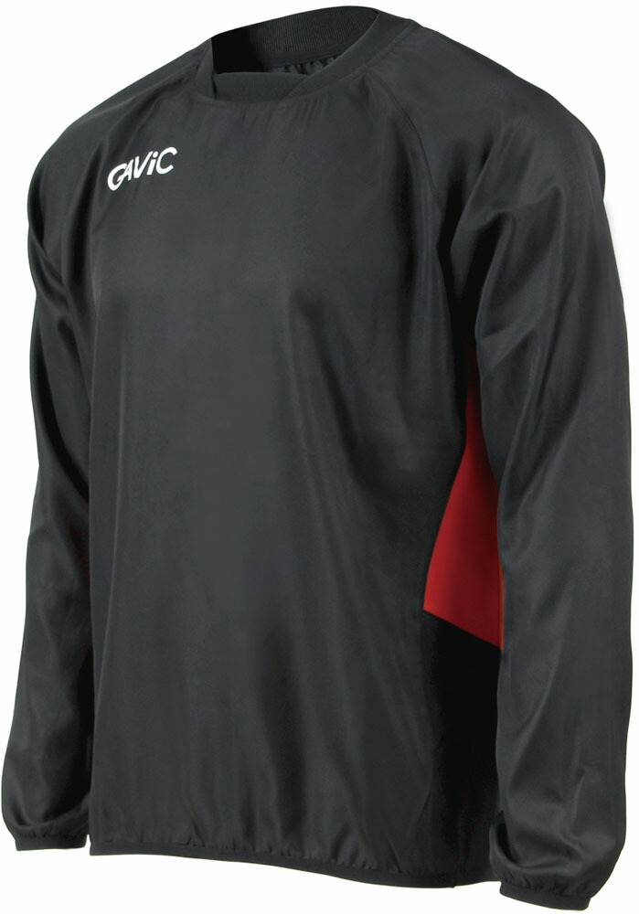 【20日はポイント全10倍】 ガビック GAViC サッカー ピステトップ GA1139 BLKRED