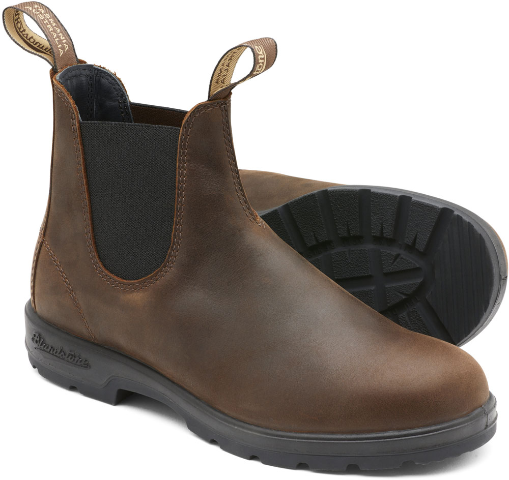 【14日20時からMAX4,000円OFF＆P15倍】 ブランドストーン Blundstone クラシックコンフォート CLASSIC COMFORT アンティークブラウン メンズ レディース ショートブーツ サイドゴアブーツ 冬 シューズ 靴 BS1609251 251