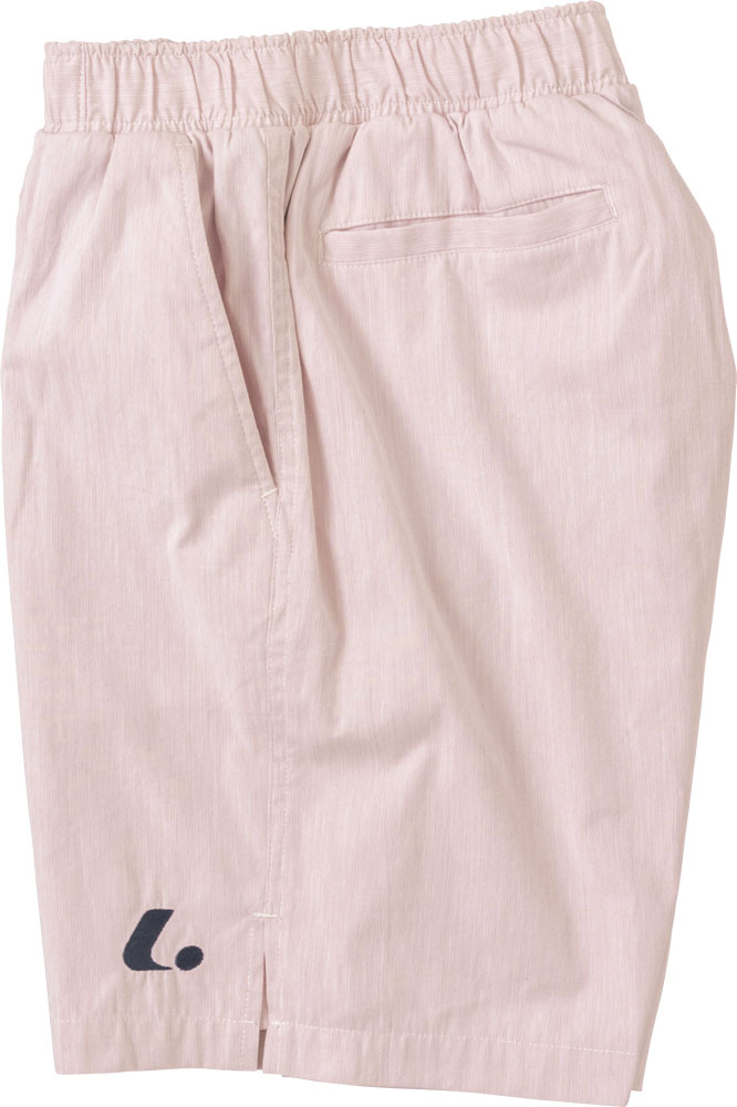 【20日はポイント全10倍】 ルーセント LUCENT テニス Uni ハーフパンツ ライトピンク 桃色 メンズ レディース 男性用 女性用 半ズボン 短パン 試合着 練習着 着替え ウェア トレーニング 部活動 サークル XLS5481