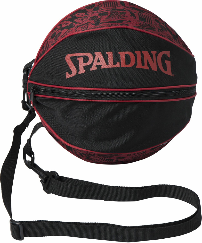 SPALDING バスケットボール用バッグ 楽天市場】バスケ ボールバッグ 電Q カラフル 49-001DQ