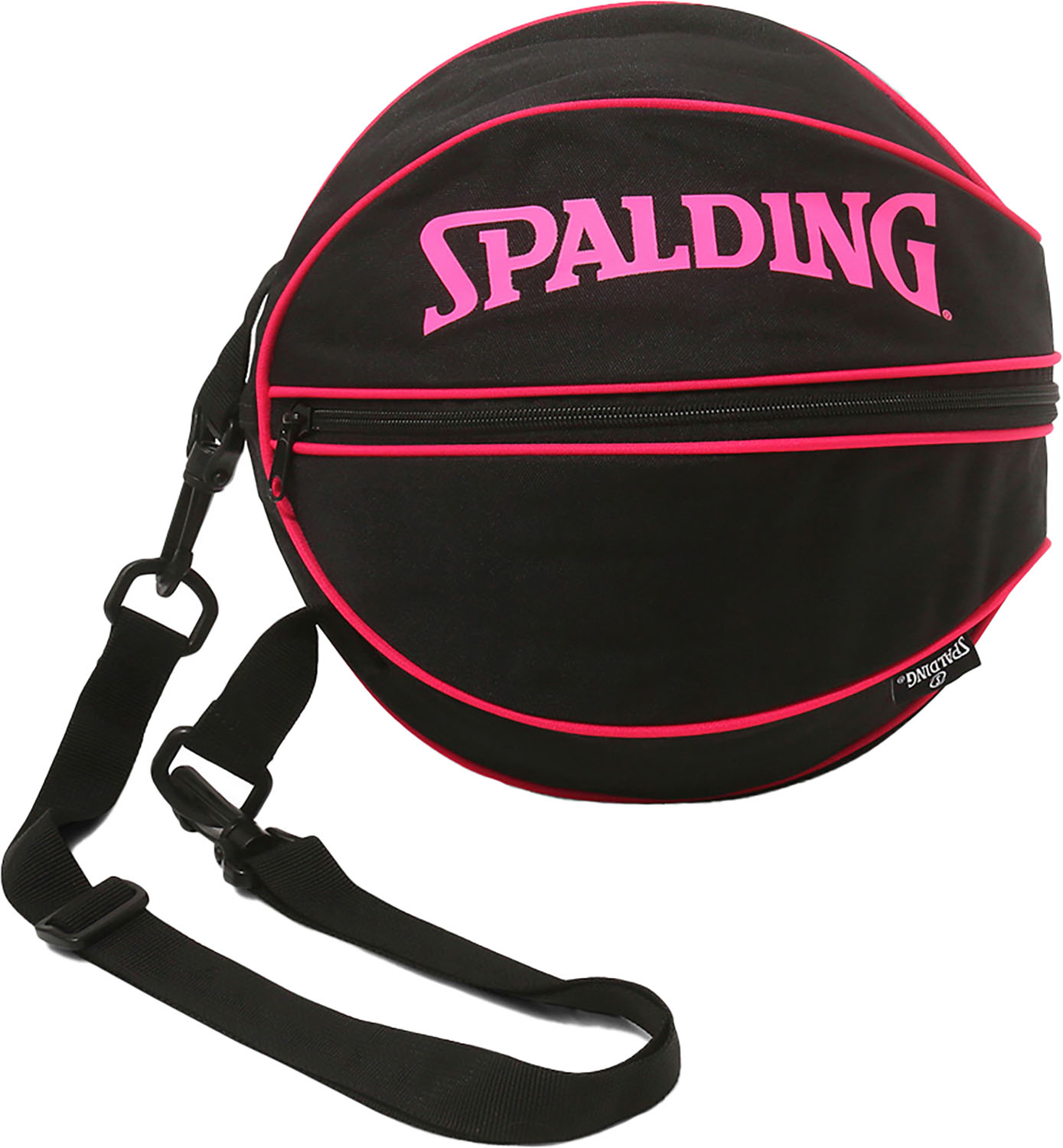 SPALDING スポルディングバスケットボールバッグ ピンク49001PK 【楽天ランキング1位】