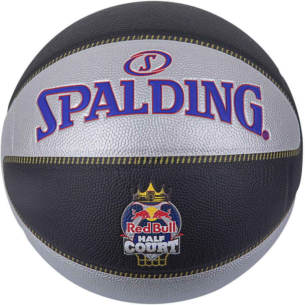 【18日はポイント全10倍】 スポルディング SPALDING バスケット レッドブル ハーフコート 7号球 バスケットボール ボール SZ7 バスケ 大学生 中学 高校 一般 練習 部活 シュート 合成皮革 バスケ部 体育館 76863Z