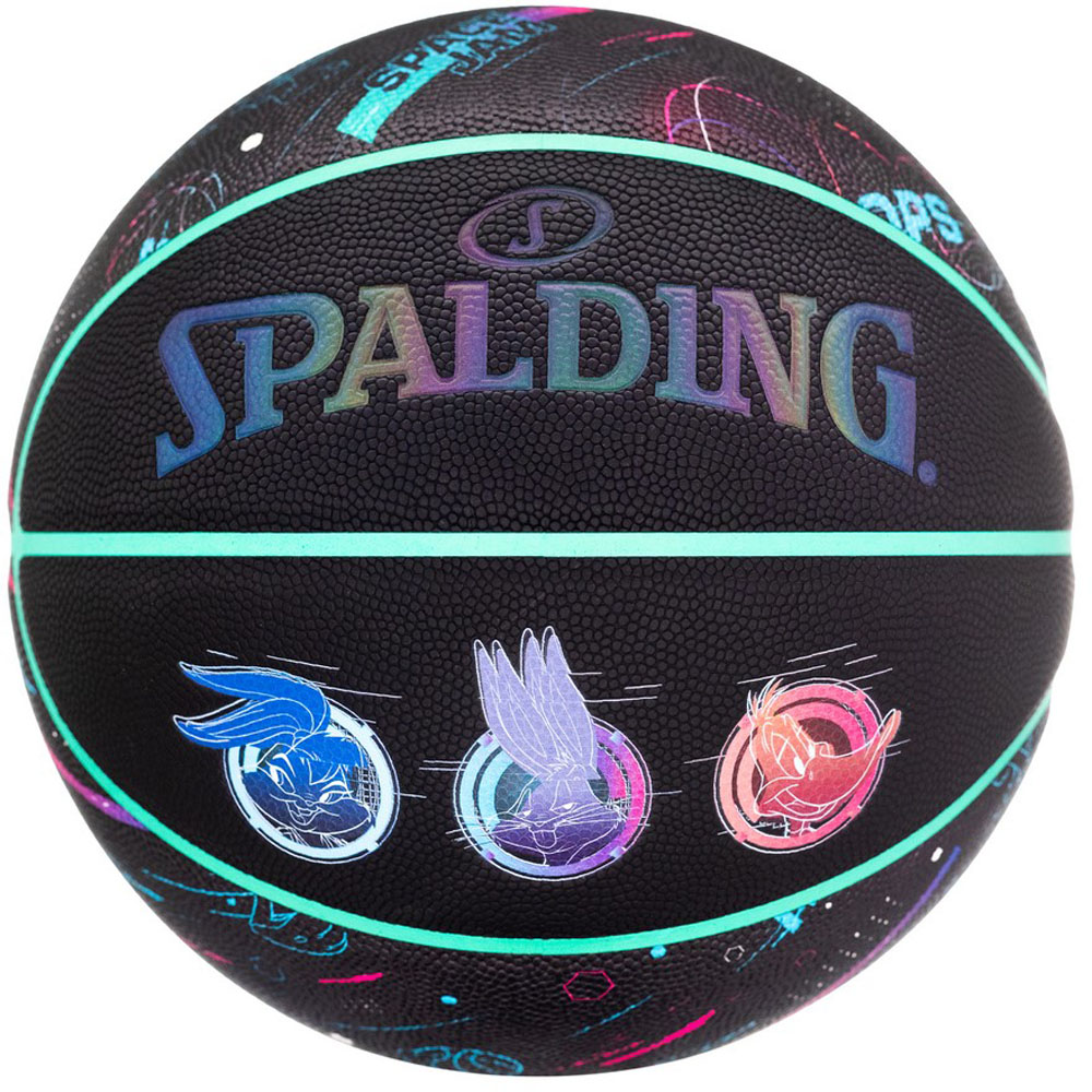 SPALDING スポルディングバスケットスペース・ジャム ア・ニュー・レガシー ブラック 7号77121Z
