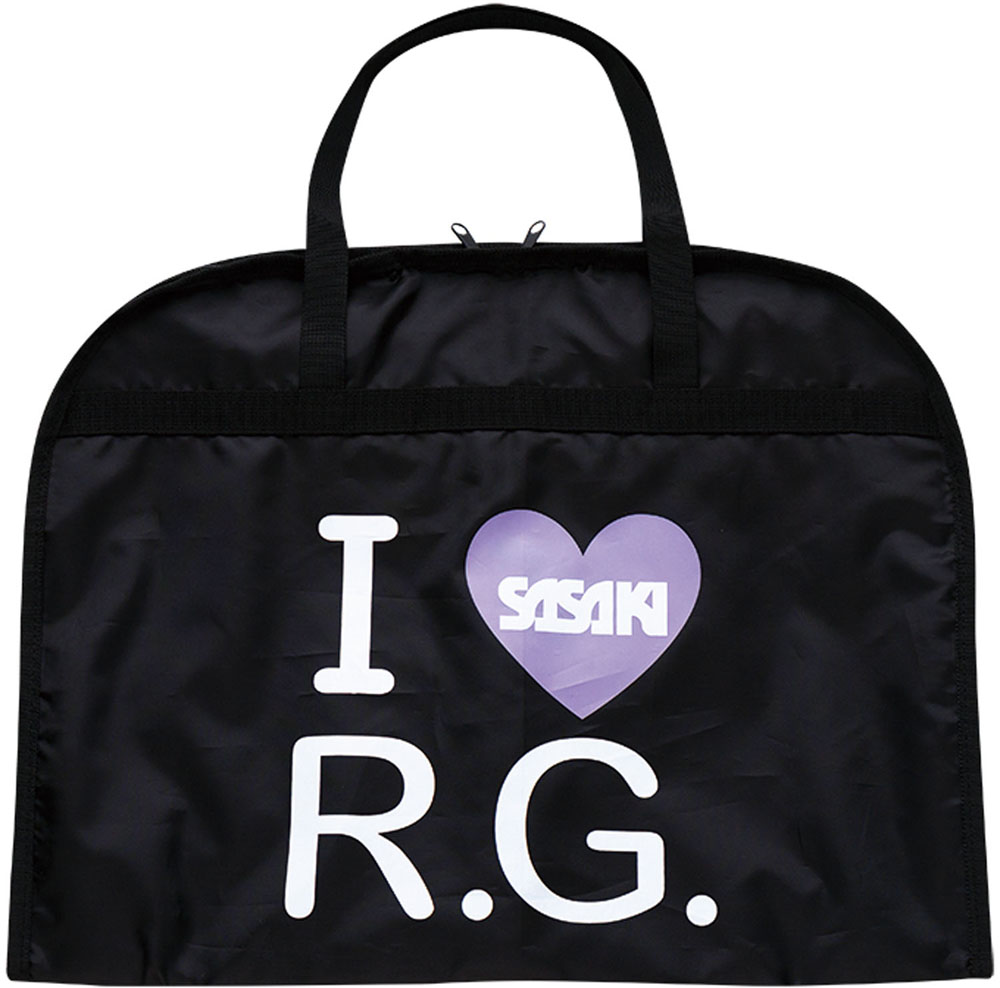 SASAKI(ササキ) 新体操 手具ケース I LOVE R.G. フープカバー ライトブルー(LIBU) AC56