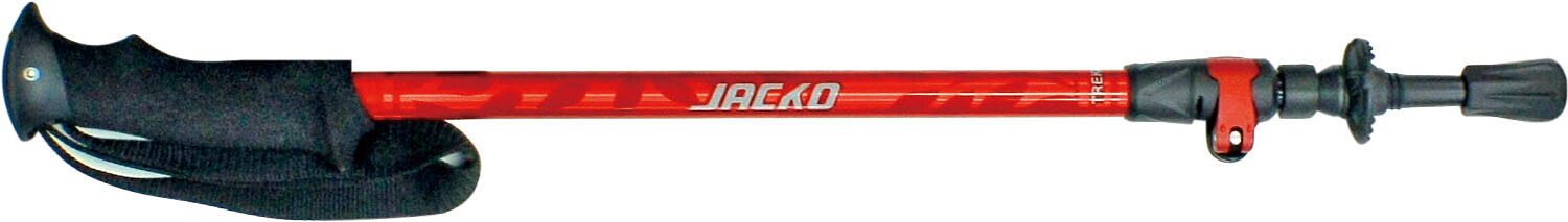 【14日20時からMAX4,000円OFF＆P15倍】 ジャッコ JACKO アウトドア トレッカー125 1ペア レッド 12798 12798