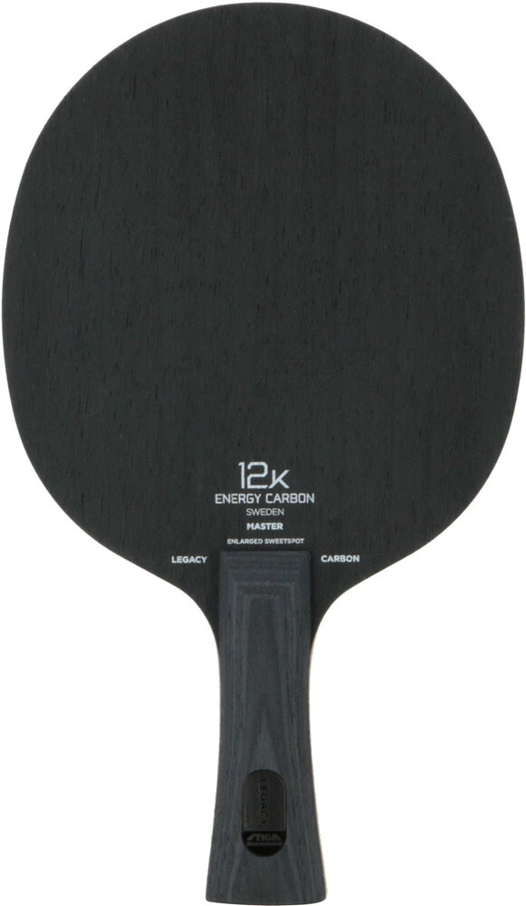 【20日はポイント全10倍】 スティガ STIGA 卓球 シェークラケット LEGACY CARBON FLA レガシーカーボン フレア STIGA 攻撃用 JTTA 日本卓球協会 公認 部活動 クラブ サークル 練習 107135