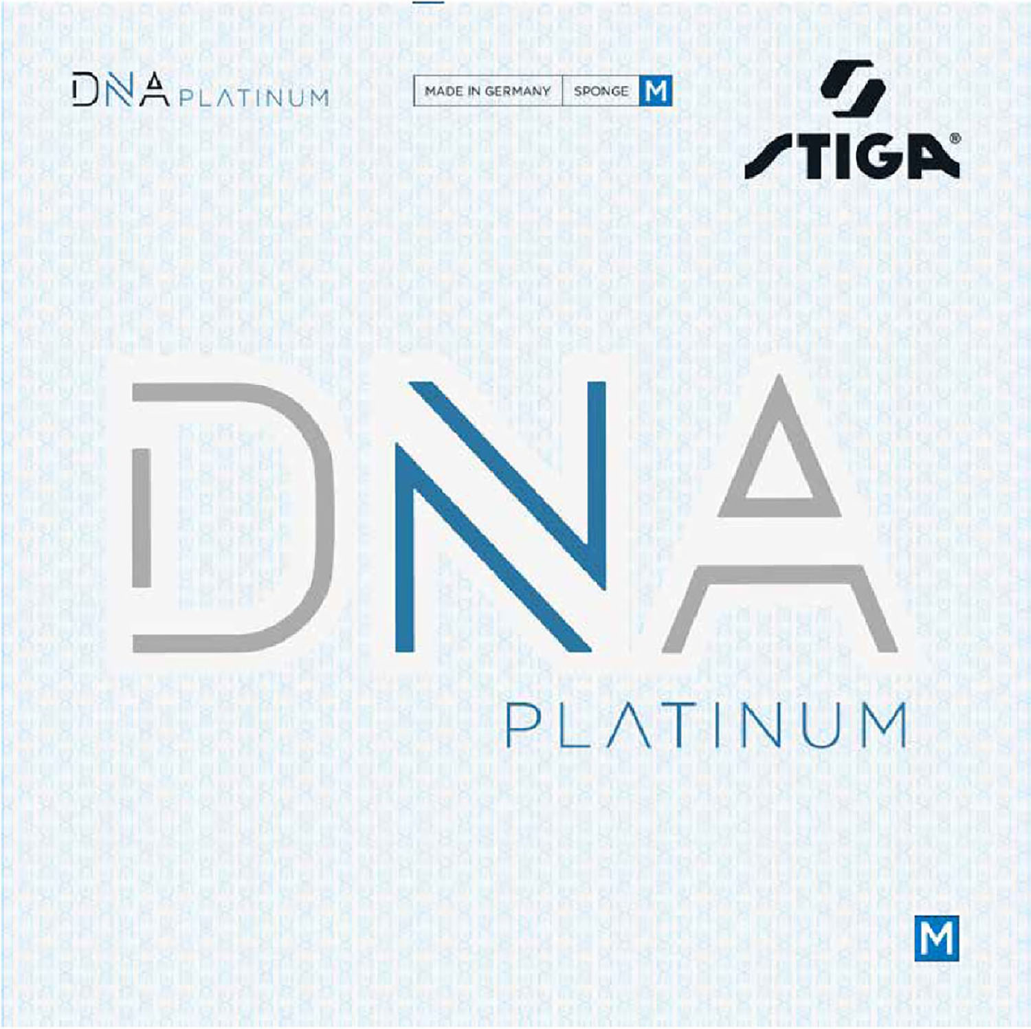 【18日はポイント全10倍】 スティガ STIGA 卓球 テンション系裏ソフトラバー DNA プラチナ M レッド MAX 1712050523