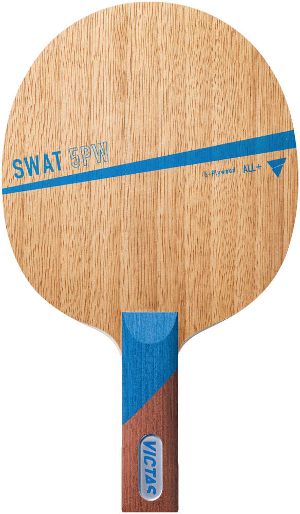 【18日はポイント全10倍】 ヴィクタス VICTAS 卓球 スワット 5PW SWAT 5PW ラケット シェーク 攻撃用 310045