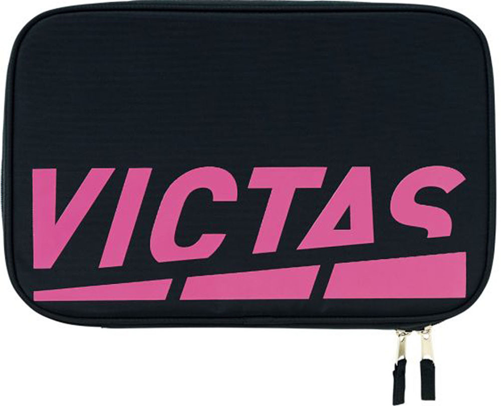 VICTAS ヴィクタス卓球卓球 バッグ ケース ラケットケース プレイ ロゴラケット ケース6721017100 ☆最安値に挑戦