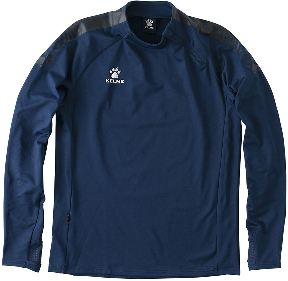 【20日はポイント全10倍】 KELME ケレメ フットサル ジュニア トレーニングジャケット サッカー・フットサル K20S306J 469