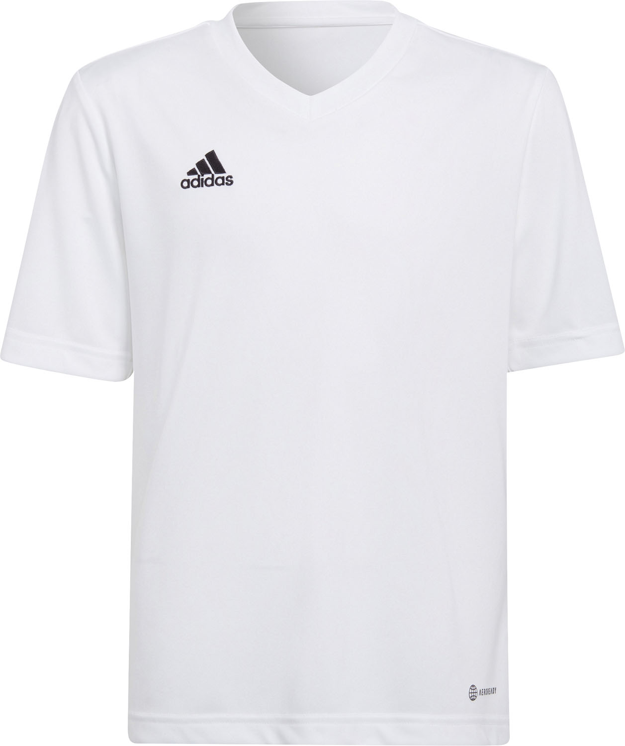 【アディダス対象品5%OFクーポン 27日2時まで】 adidas アディダス サッカー KIDS ENTRADA22 ジャージー ボーイズ ジュニア ウェア 練習着 トレーニング ジャージ プラクティスシャツ 部活 クラブ 半袖 ロゴマーク MBE20 HC5054画像