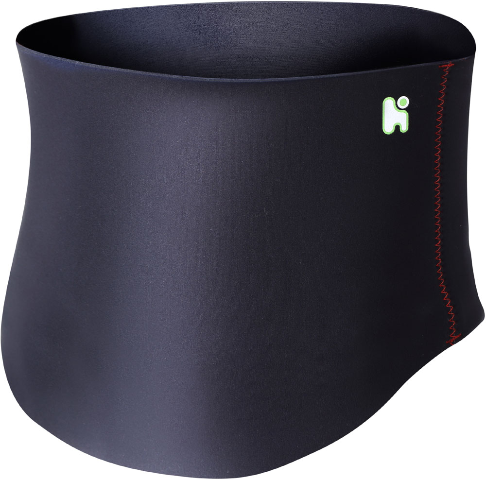【10日までポイントアップ】 ヘルスポイント HEALTH POINT ランニング用腹巻き 1009Z BK