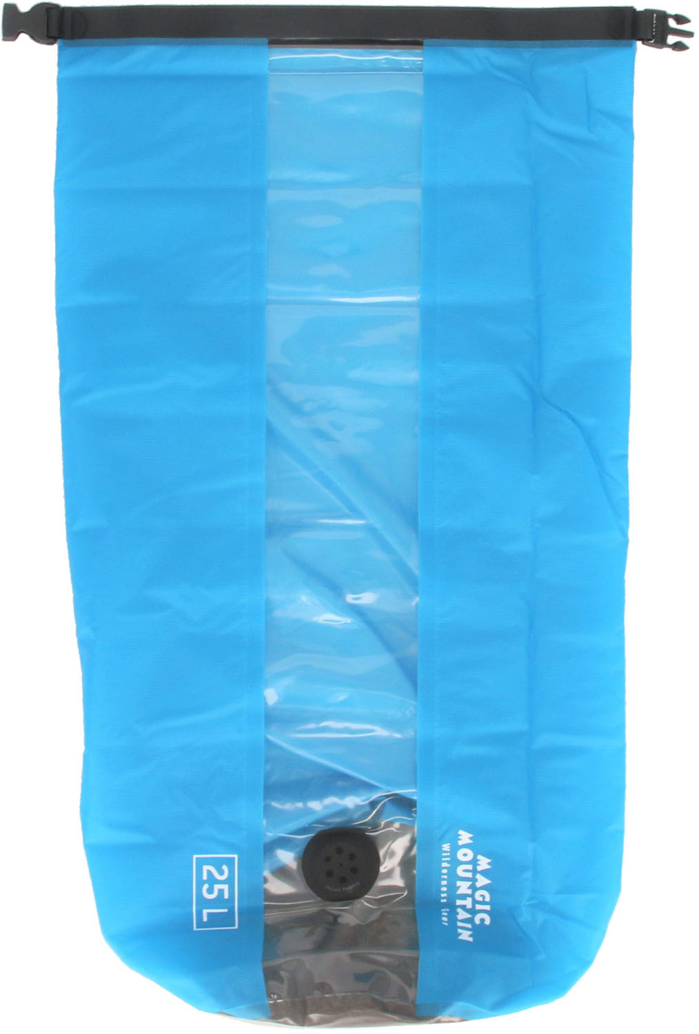 【20日はポイント全10倍】 マジックマウンテン MAGIC MOUNTAIN アウトドア コンプレスドライバッグ25L 丸底型 防水バッグ 防水ケース 圧縮袋 圧縮バッグ コンプレッション 水遊び 海 川 ビーチ プール キャンプ フィッシング 登山 MMCPDB25L AQA