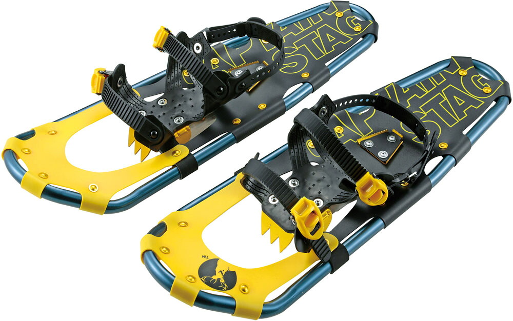 【20日はポイント全10倍】 キャプテンスタッグ CAPTAIN STAG アウトドア CS スノーシュー TYPE2 27inc キャリーバッグ付 27インチ 長さ68cm かんじき 雪道 雪山 雪歩き 雪遊び 登山 トレッキング ハイキング UX888