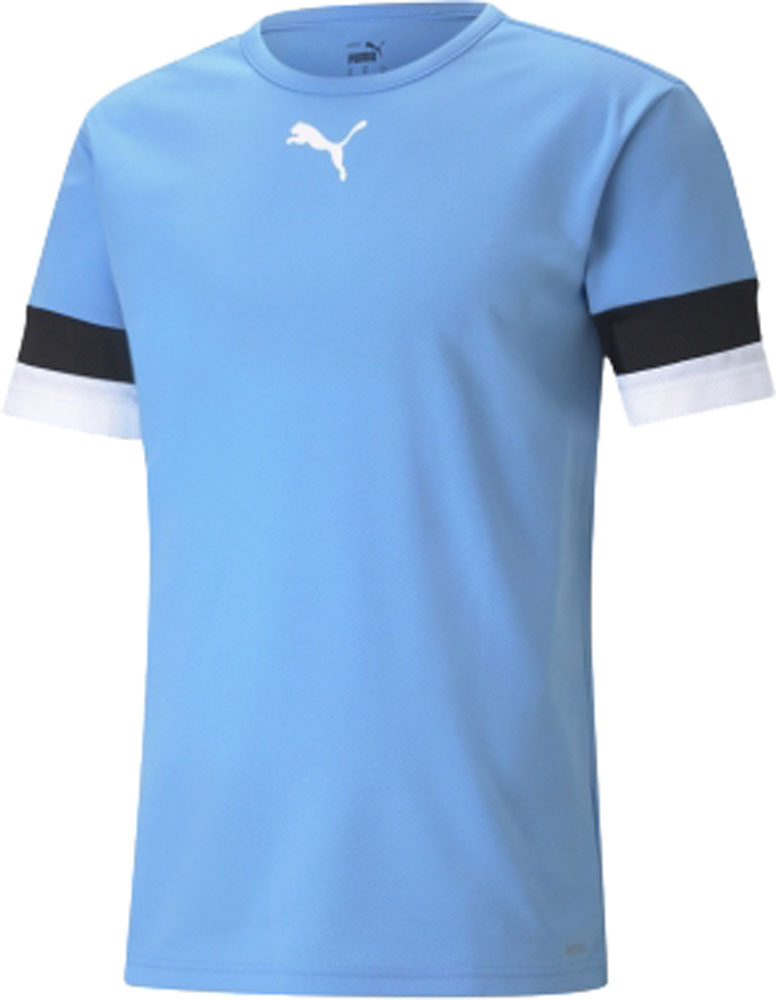 素敵でユニークな PUMA プーマサッカーTEAMRISE ゲームシャツ 半袖