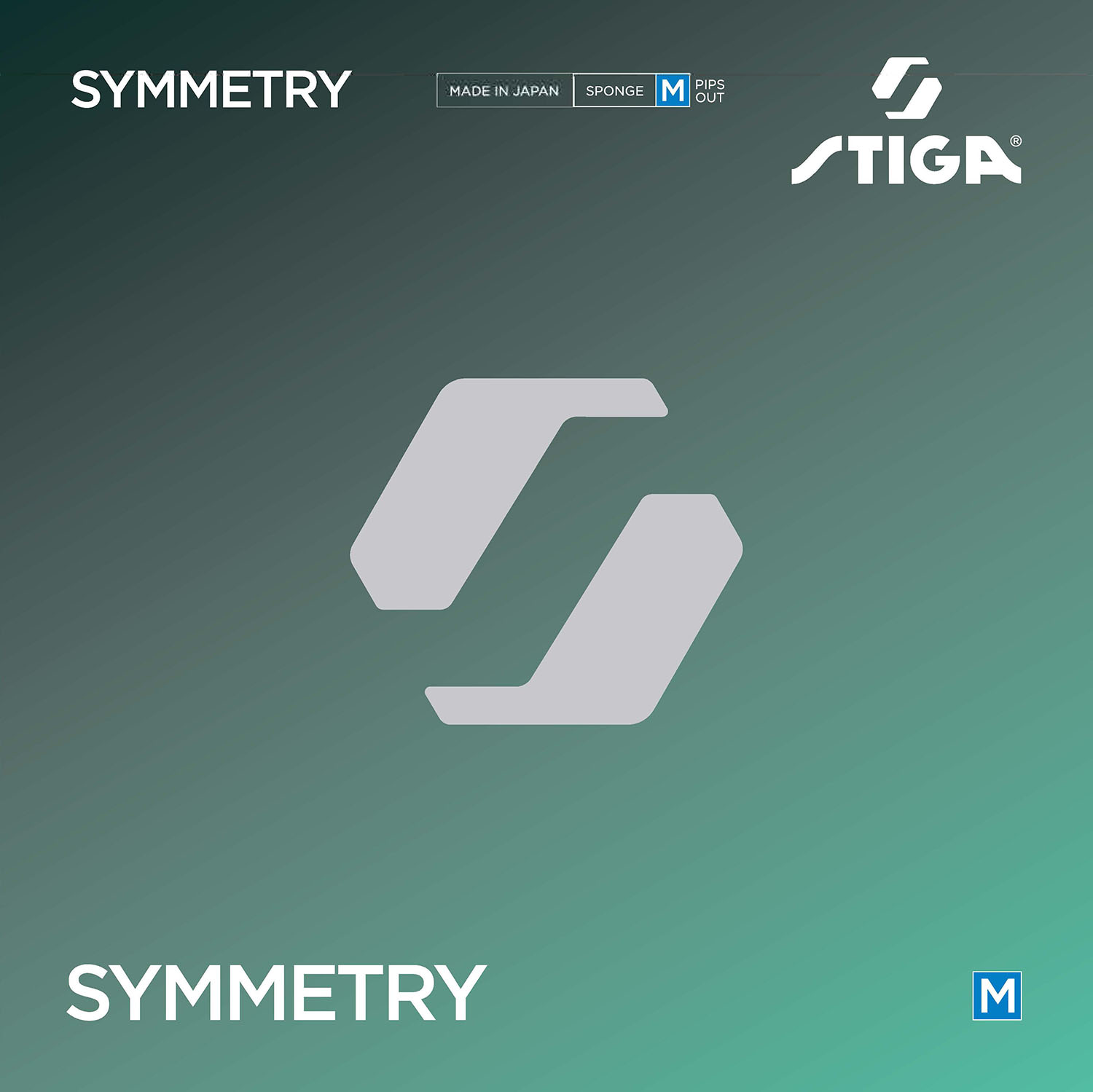 Stiga スティガ卓球表ソフトラバー Symmetry