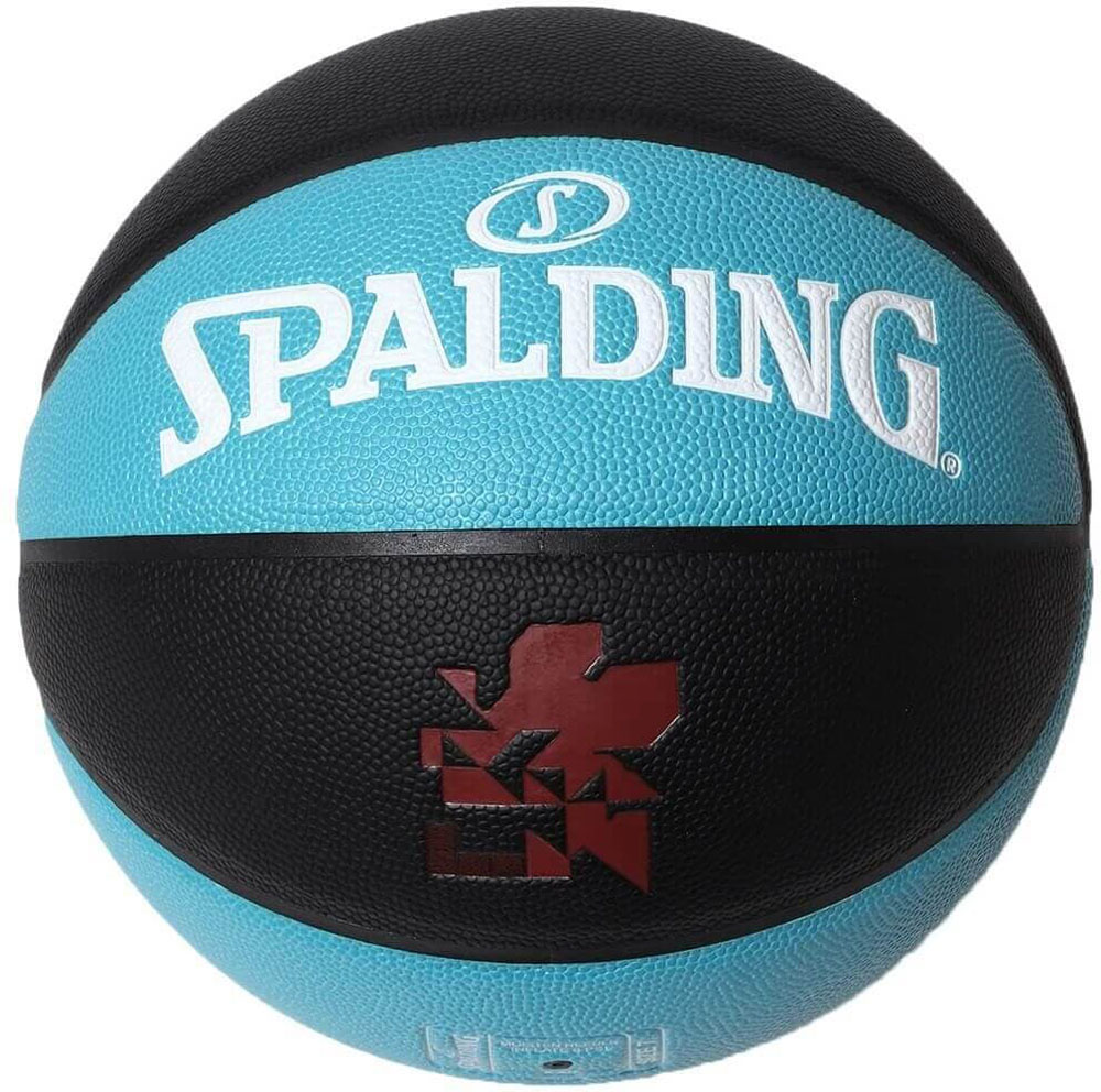 最先端 SPALDING スポルディングバスケットスポルディング × ラヂオエヴァ ネルフ ヴィレ モデル 合成皮革 7号球  76−776J76776J fucoa.cl