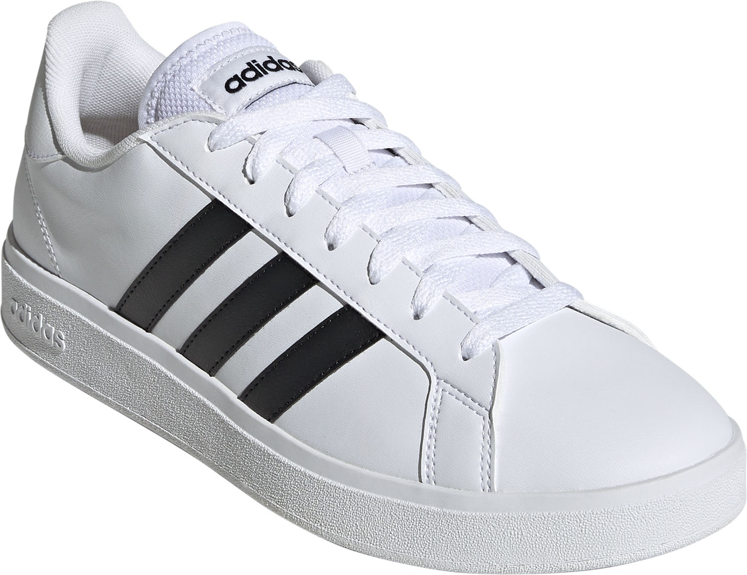 【adidas (アディダス)】ローカットスニーカー（30）大きいサイズ　白 nextfocus_4000340008-b
