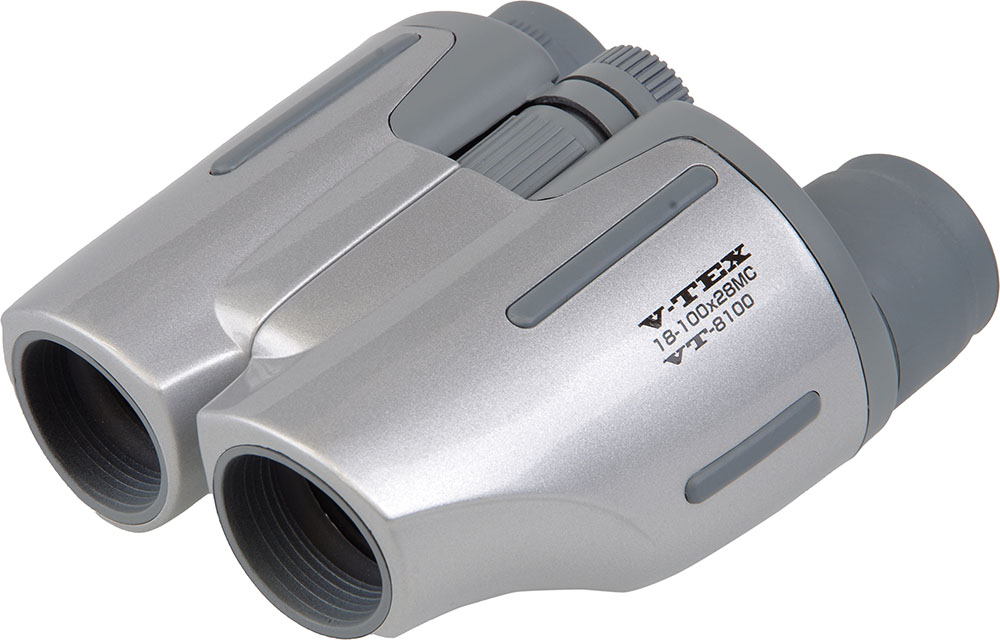 ケンコートキナー Kenko Tokina V-TEX 18-100×28MC 倍率18-100倍 双眼鏡 ポロプリズム式 ズーム機能 コンサート ライブ 劇場 スポーツ観戦 100187