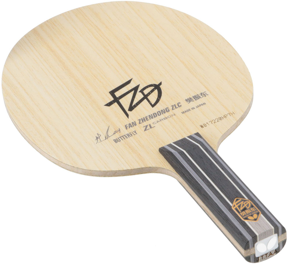 【20日はポイント全10倍】 バタフライ Butterfly 卓球 樊振東 ZLC ST 攻撃用シェーク ストレート FAN ZHENDONG シェークハンド ラケット 弾み 威力 安定性 部活 ファンゼントン ハンシントウ 37264