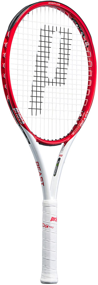 【18日はポイント全10倍】 プリンス Prince テニス BEAST MAX 100 275g ラケット 硬式テニス 運動 部活 チーム クラブ トレーニング 軽量 振り抜き絶大 クラブ活動 超ハイテク 7TJ160