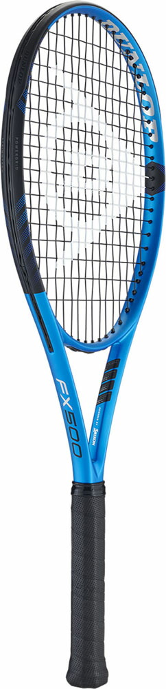 【20日はポイント全10倍】 ダンロップ DUNLOP テニス FX 500 硬式テニス ラケット ダンロップ FX 500 フレームのみ ブルー×ブラック アスリートモデル コントロール パワー 部活 クラブ活動 DS22301