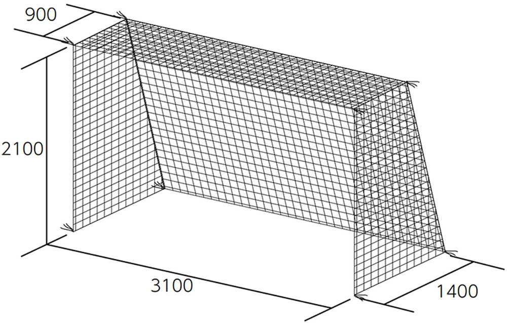 TOEI LIGHT （トーエイライト） ハンドボール・ドッジボール 器具・備品 ハンドゴールネット(検) 【ホワイト】 B-2063 ネット ハンドゴールネット メンズ・レディース 男性用・女性用 ホワイト 白 9999 3 {SK} 楽天市場】トーエイライト ハンドゴールネット(検) B2063 : イレブン