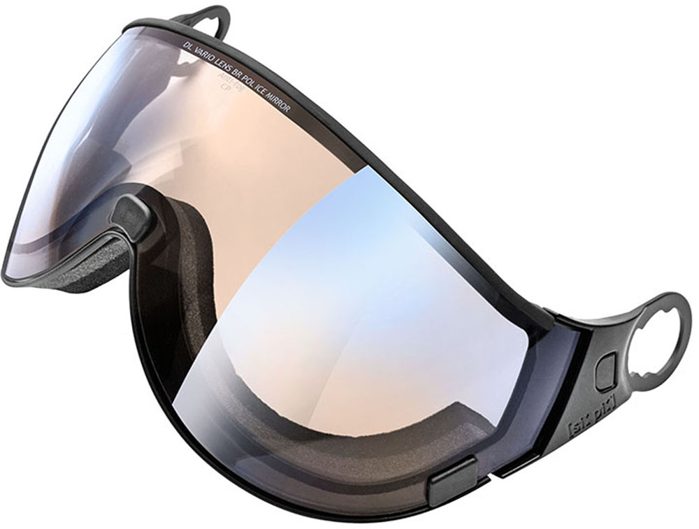 【10日までポイントアップ】 CP シーピー スキー brown polarized vario ice mir1．6 CPC1946