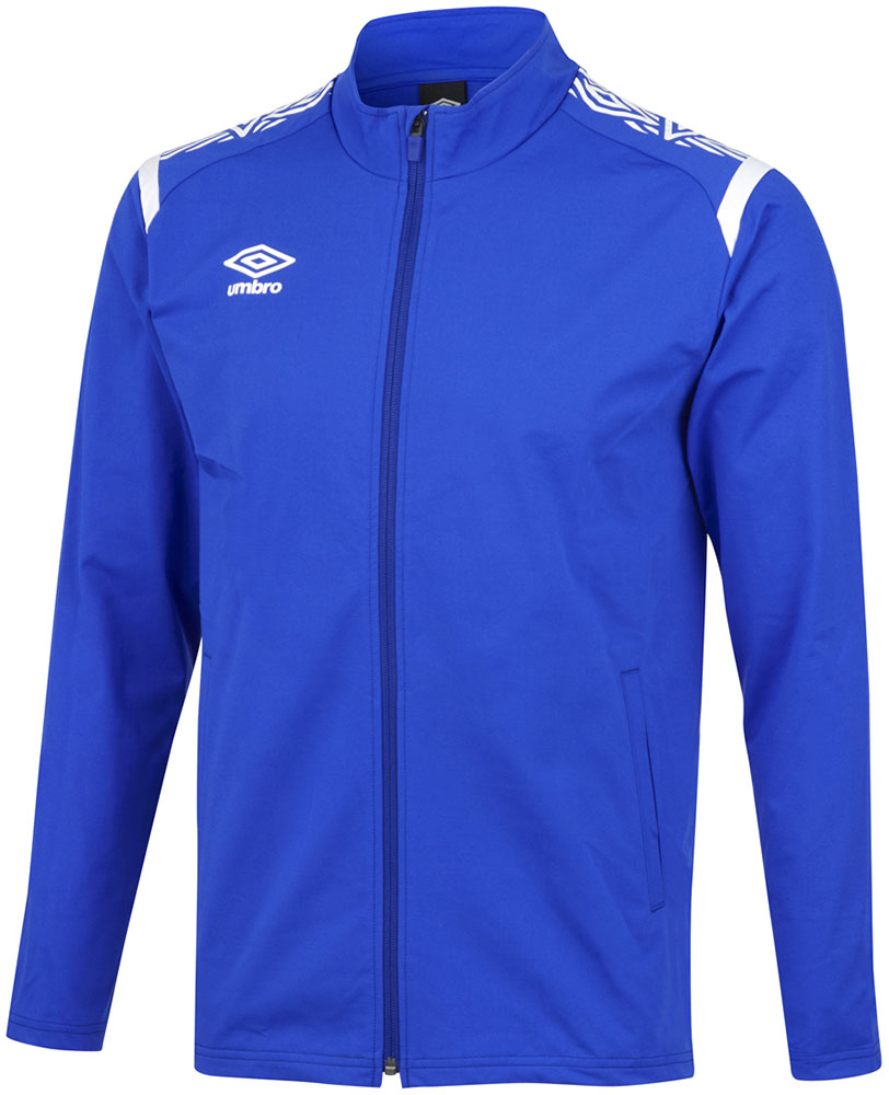 【10日までポイントアップ】 アンブロ umbro サッカー サッカー ジュニア ウォームアップジャケット UAS2350J BLU