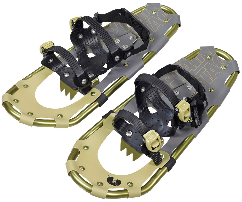 【20日はポイント全10倍】 キャプテンスタッグ CAPTAIN STAG アウトドア CS スノーシュー TYPE3 22inc キャリーバッグ付 22インチ 長さ56.5cm かんじき 雪道 雪山 雪歩き 雪遊び 登山 トレッキング ハイキング UX1176