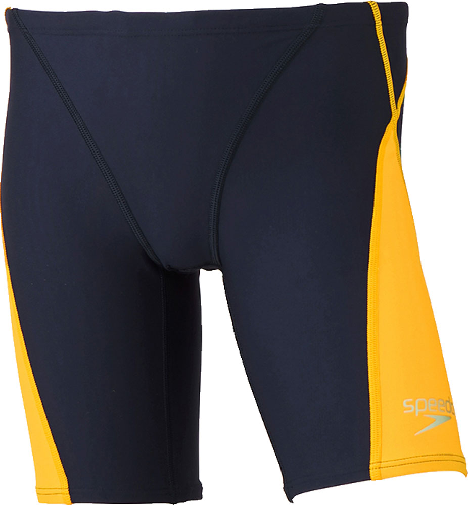 スピード Speedo スイミング プッシュアップターンズジャマー ジュニア Push Up TurnS Jammer 水泳 スイムウェア スパッツ水着 スイマー プール トレーニング 4分丈 STB62301 MG