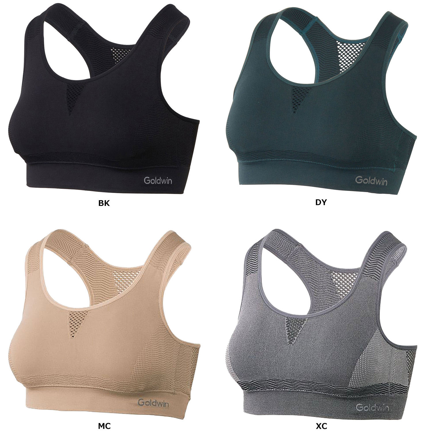【4日20時からポイント15倍】 シースリーフィット C3fit リリーフ サポート ブラ レディース スポブラ ブラジャー ストレッチ フィット感 ホールド 抜群 Yバック 吸汗速乾 抗菌防臭 ランニング ヨガ フィットネス GCW83100画像