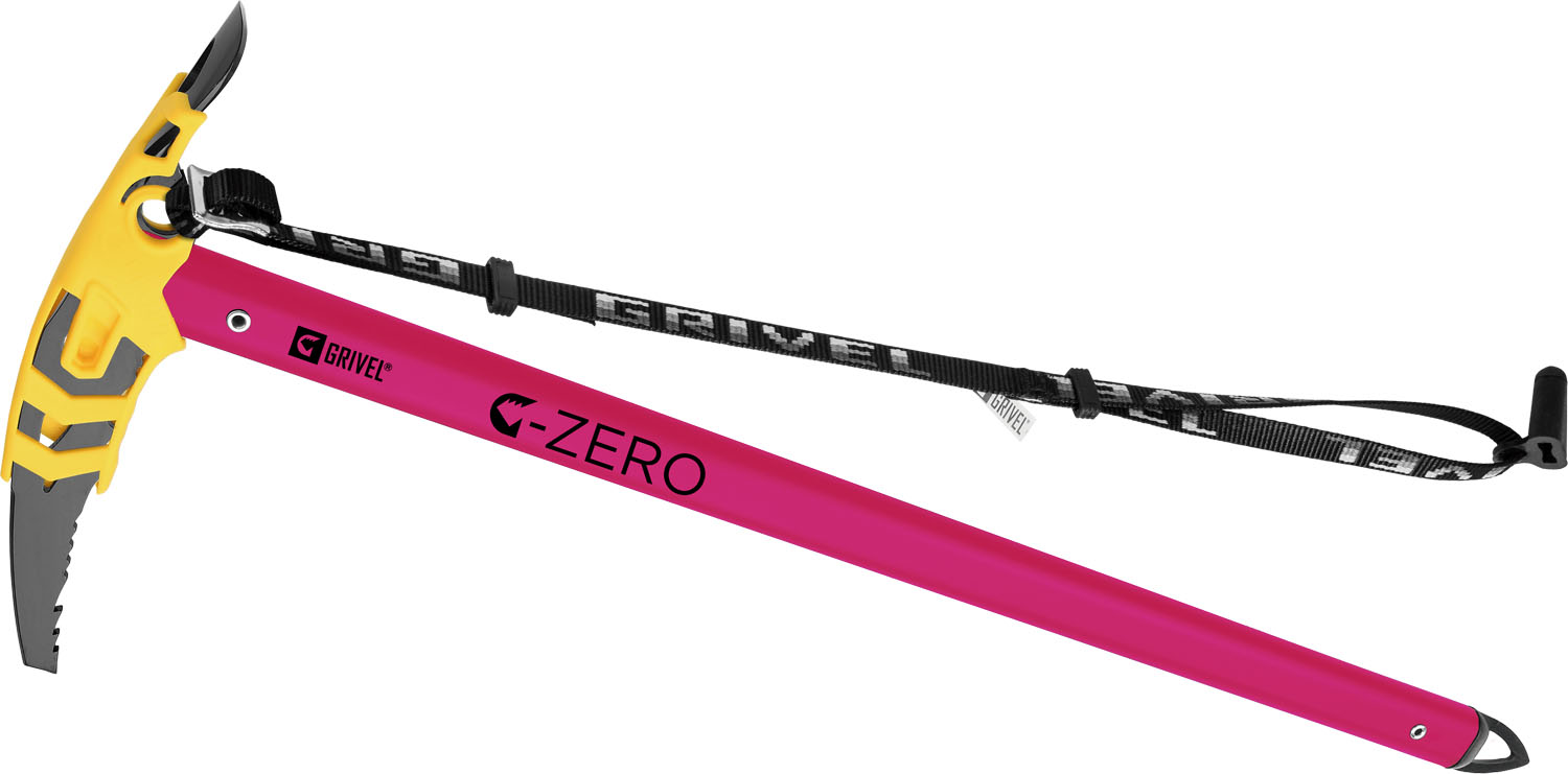 【14日20時からMAX4,000円OFF＆P15倍】 グリベル GRIVEL アウトドア G Zero EVO アイスアックス アックス ウォーキング用 雪山 登山 登山用品 トレッキング アイスクライミング バックカントリー ピッケル ハイキング GVPIGZELE PK