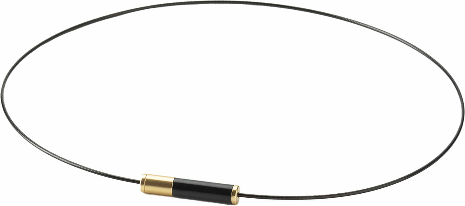 【14日20時からMAX4,000円OFF＆P15倍】 ファイテン Phiten ラクワネックレス エクストリーム RAKUWAネックレス EXTREME ジオメトリー ブラック/ゴールド 43cm スポーツネックレス 軽量 TG906152