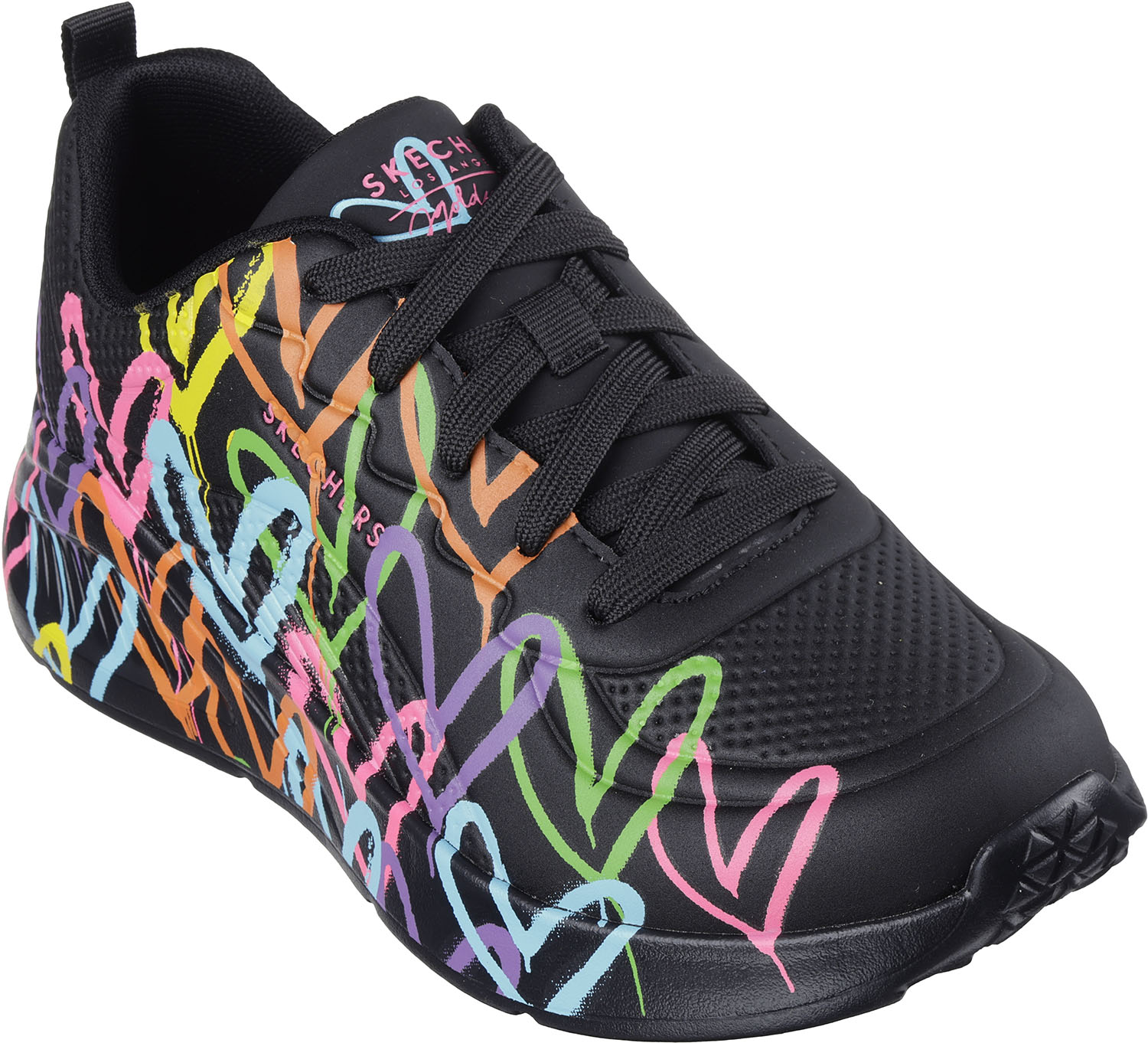 【楽天市場】【20日はポイント全10倍】 スケッチャーズ SKECHERS UNO LITE-HEART OF HEAR 177977 ...