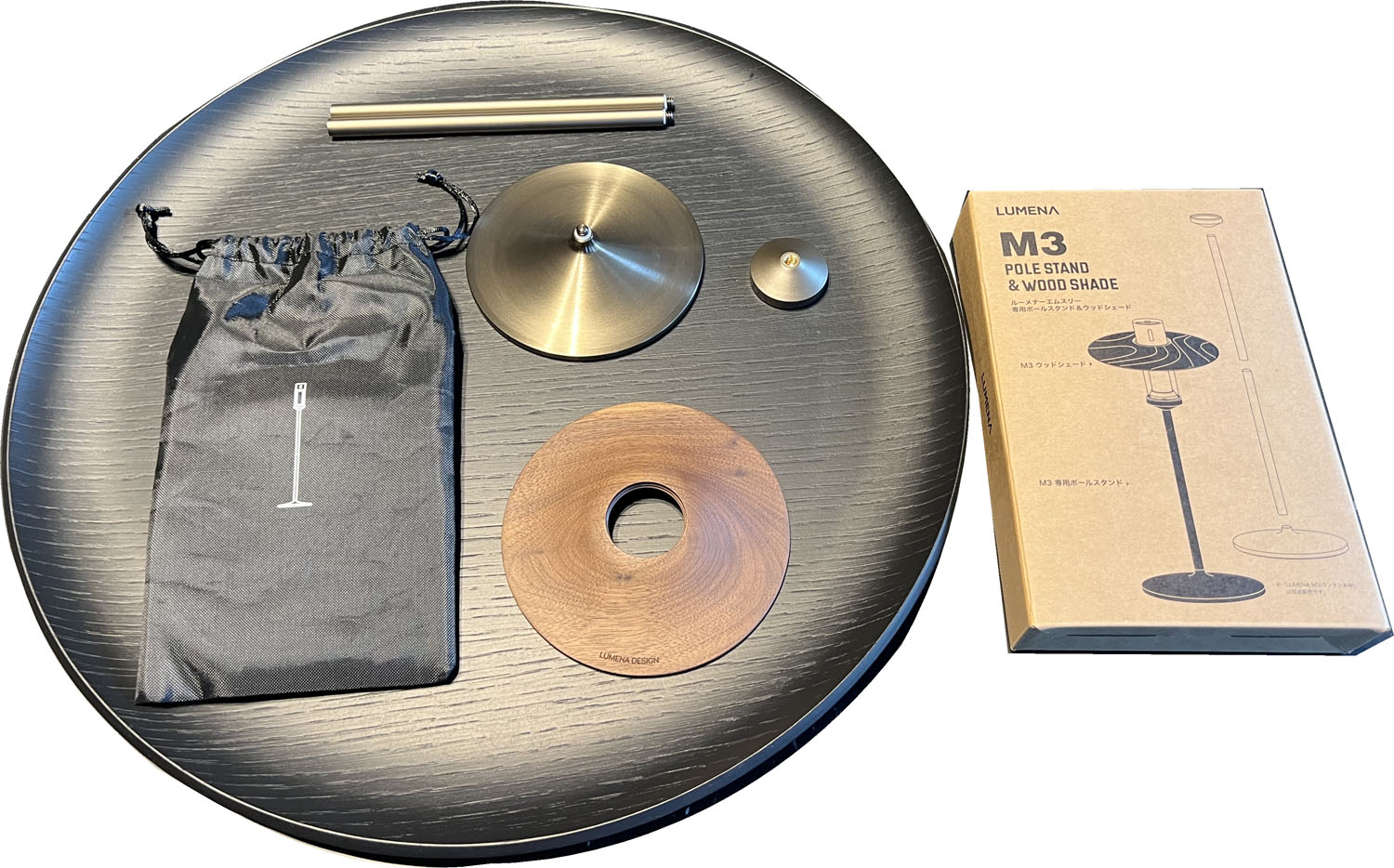 【10日までポイントアップ】 LUMENA ルーメナー アウトドア M3テーブルランプキット M3PLWD