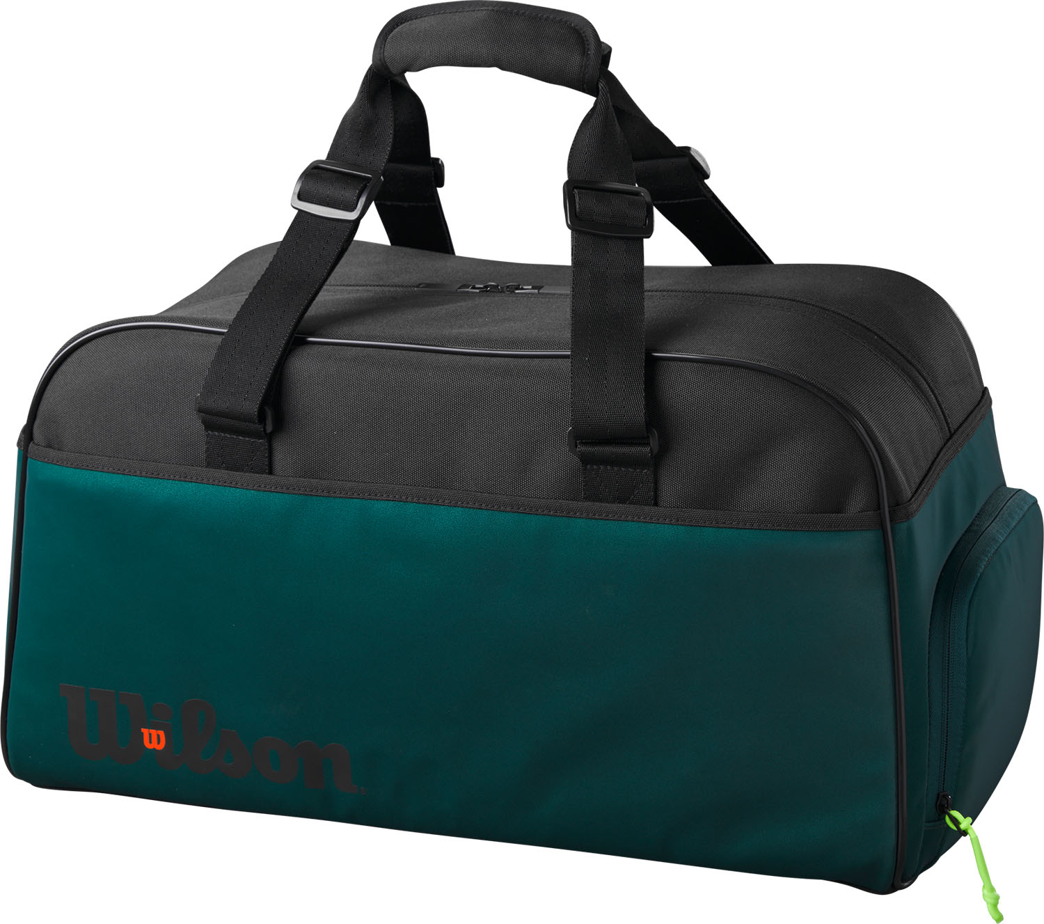 【10日までポイントアップ】 ウイルソン Wilson テニス BLADE SUPER TOUR SMALL DUFFEL V9 GREEN WR80321010