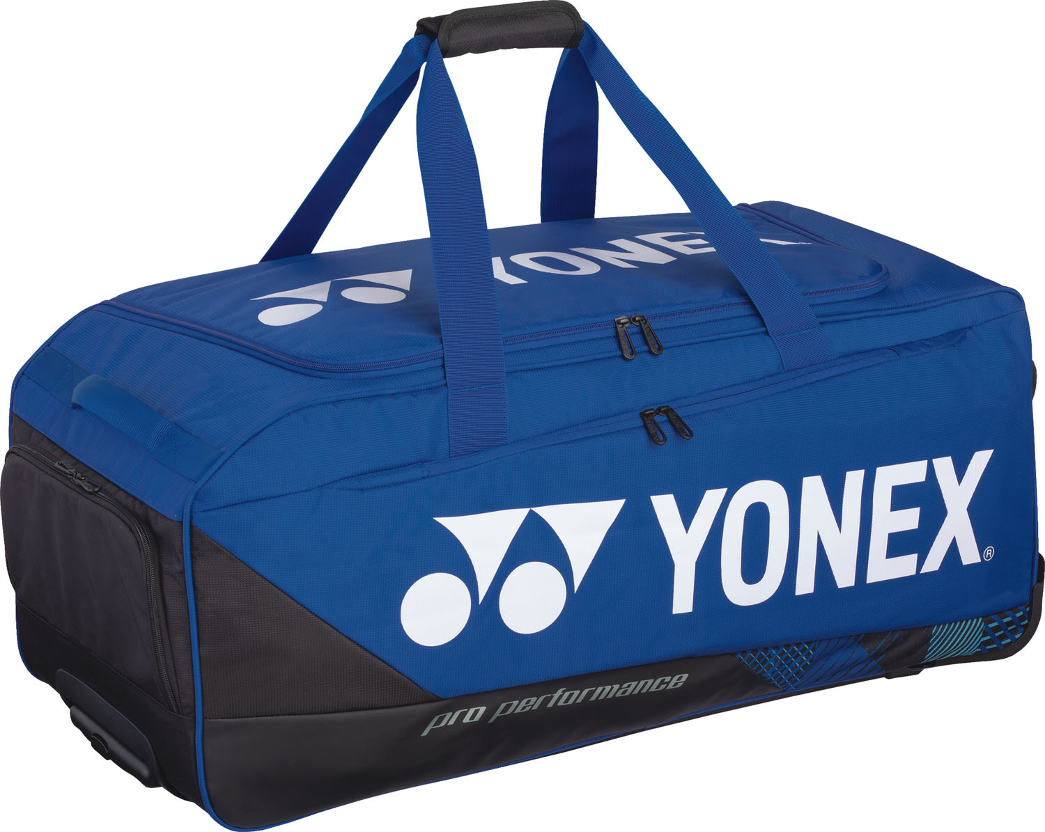 【マラソン期間ポイントアップ実施中!】 ヨネックス YONEX テニス キャスターバッグ ラケットバッグ ラケット3本収納 キャリーケース ダッフル ボストン トーナメントバッグ 試合 ゲーム トレーニング クラブ 部活 チーム BAG2400C|スポーツヒーローズ