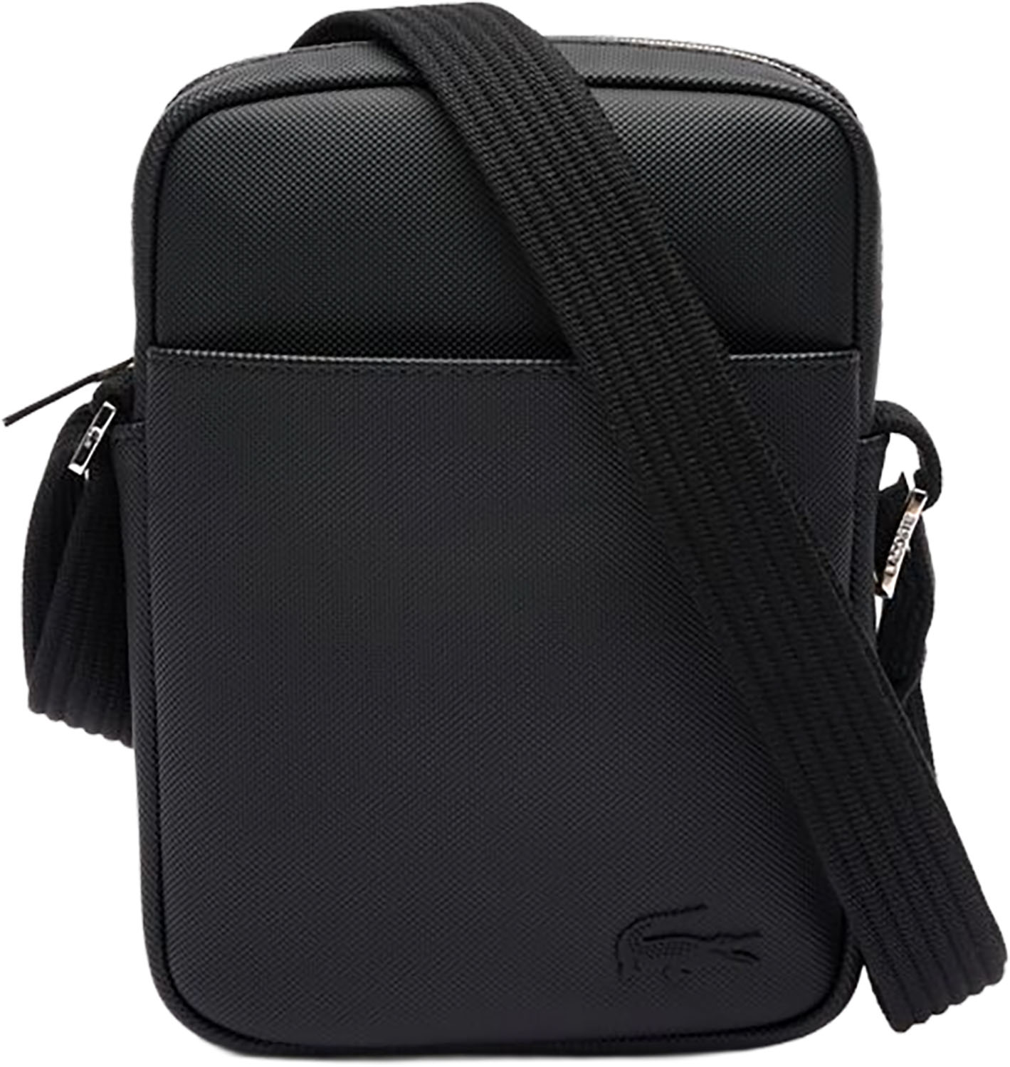 【10日までポイントアップ】 ラコステ LACOSTE メンズクラシック バーティカルカメラバッグ SLIM VERTICAL CAMERA BAG 男性 カバン バック ショルダーバッグ ポケット スマホ収納 小物 NH4422HC