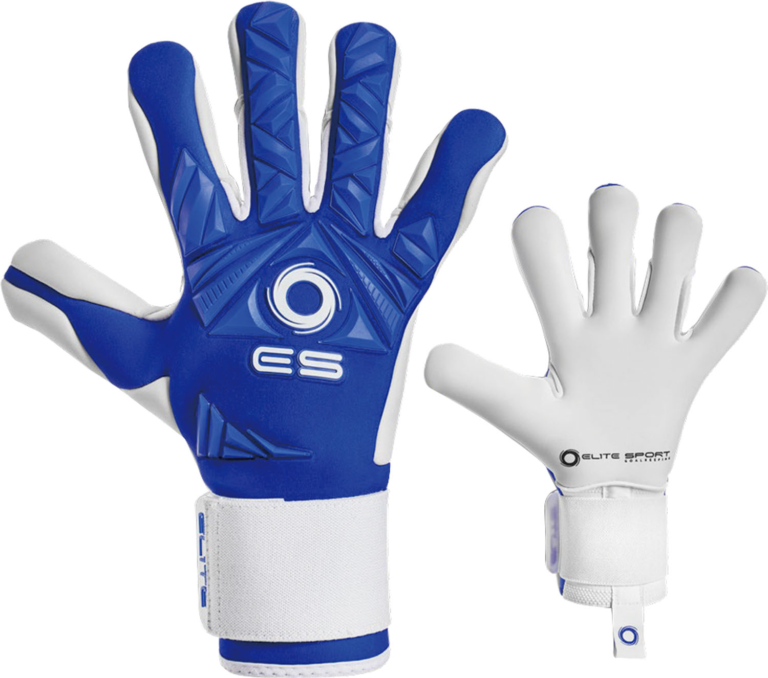 【マラソン期間ポイントアップ実施中！】 スフィーダ sfida サッカー エリートレボリューション ELITE REVOLUTION II COMBI BLUE ゴールキーパー 吸湿性 耐久性 フィンガープロテクション 練習 試合 ELG24802｜スポーツヒーローズ 14,058円