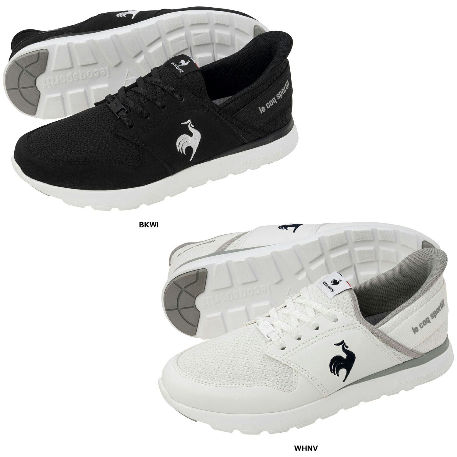 ルコックスポルティフ le coq sportif ラ セーヌ SI LA SEINE レディース ウィメンズ 女性 スニーカー 靴 シューズ 軽量 消臭機能 3E相当 屈曲性 ミックスクッションインソール LU4FSN52LZ